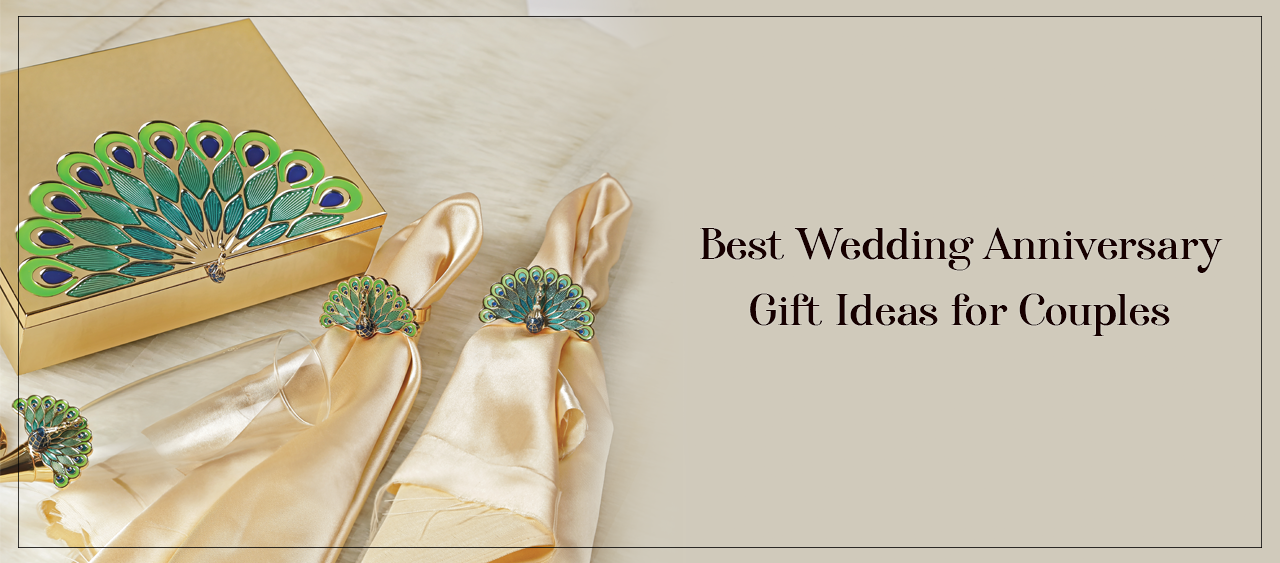 Best Wedding Anniversary Gift Ideas for Couples | Momentz