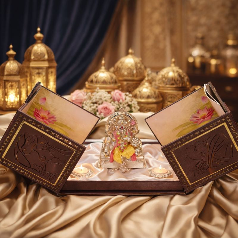 Ganesha-Themed Luxury Gift Box