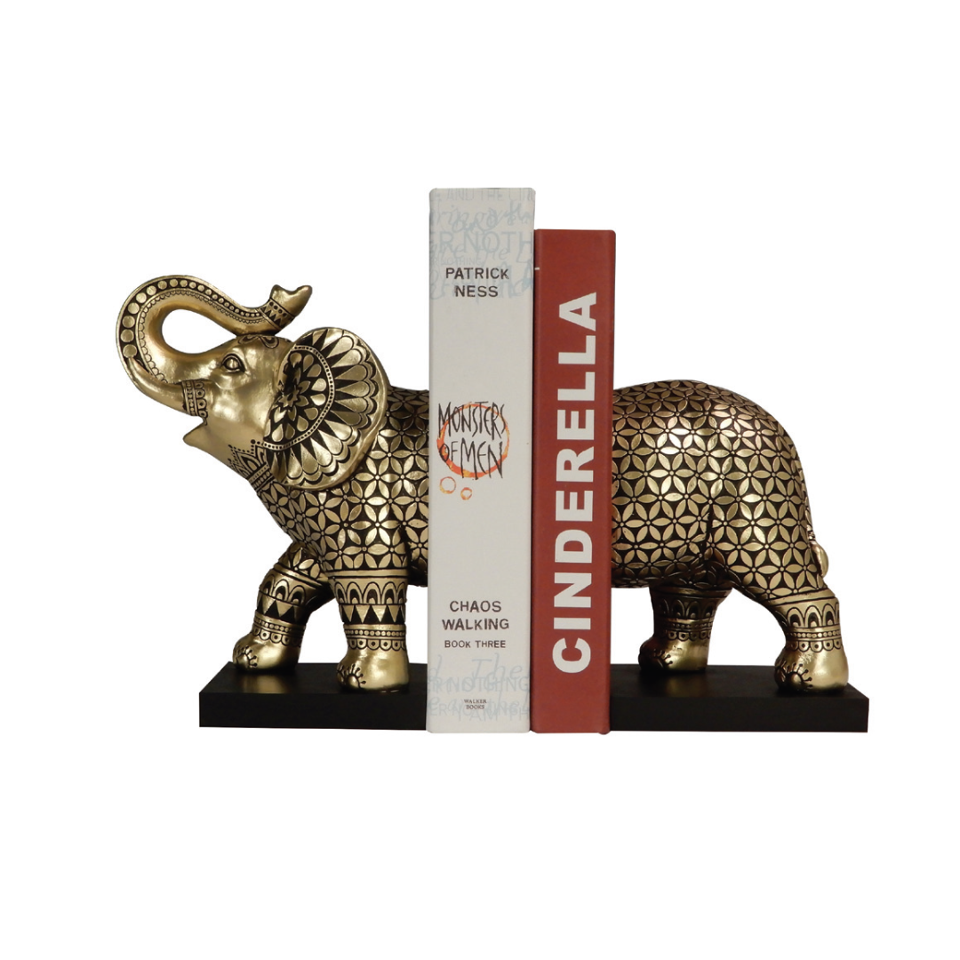 Home Décor-Elephant Book Ends (H-23CM)