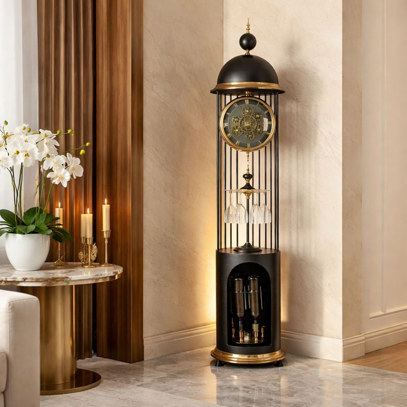 The Majestic Tower Clock