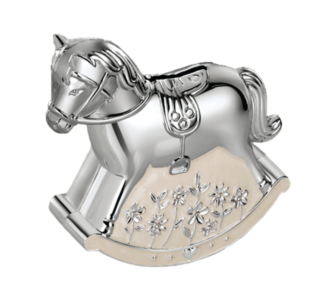 Horse Money Bank Peach