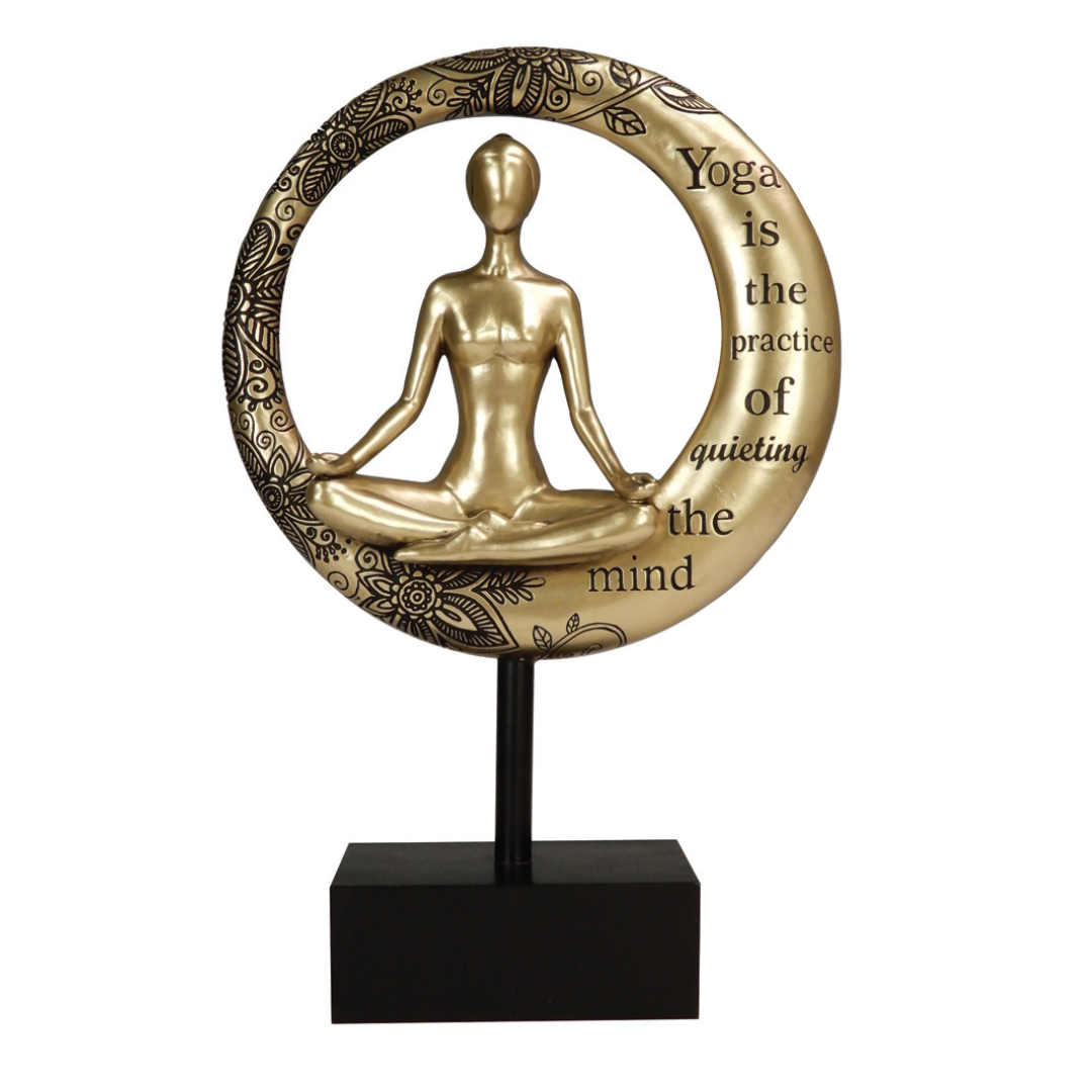 Home Décor-Yoga (H-34.3CM)