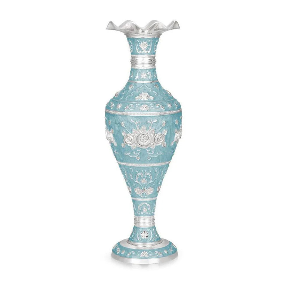 Silver vase