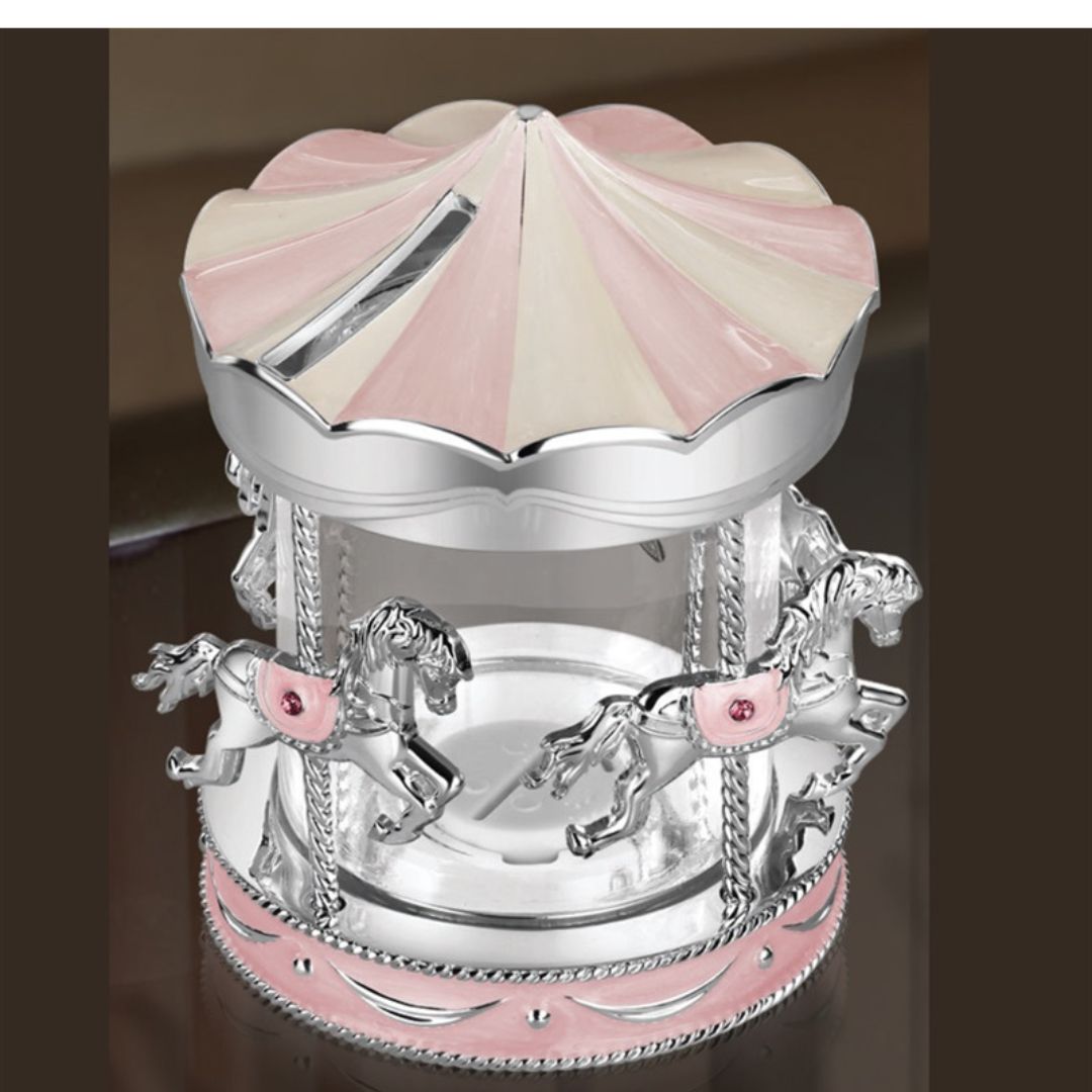 Carousel Money Bank Blue