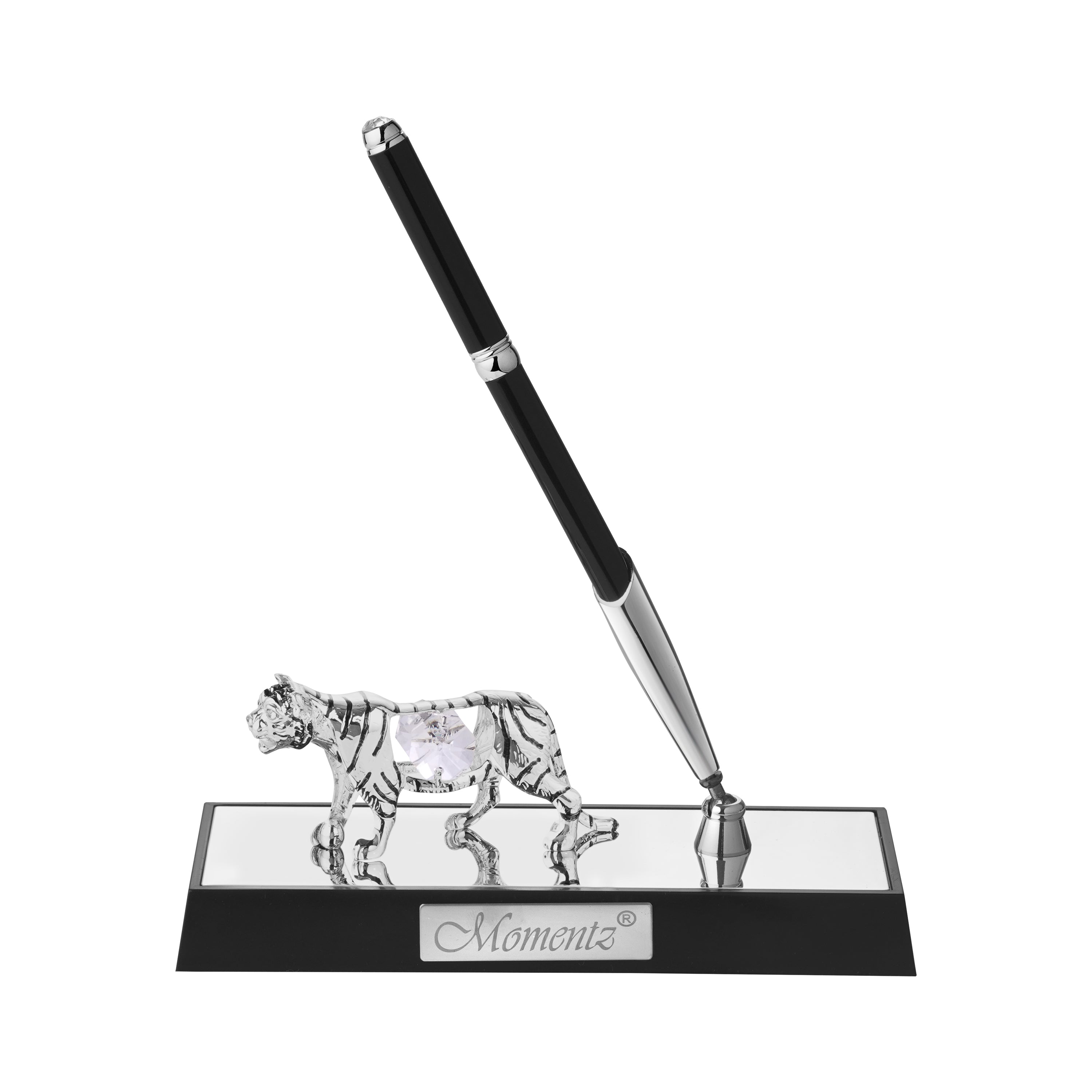 Tiger pen stand