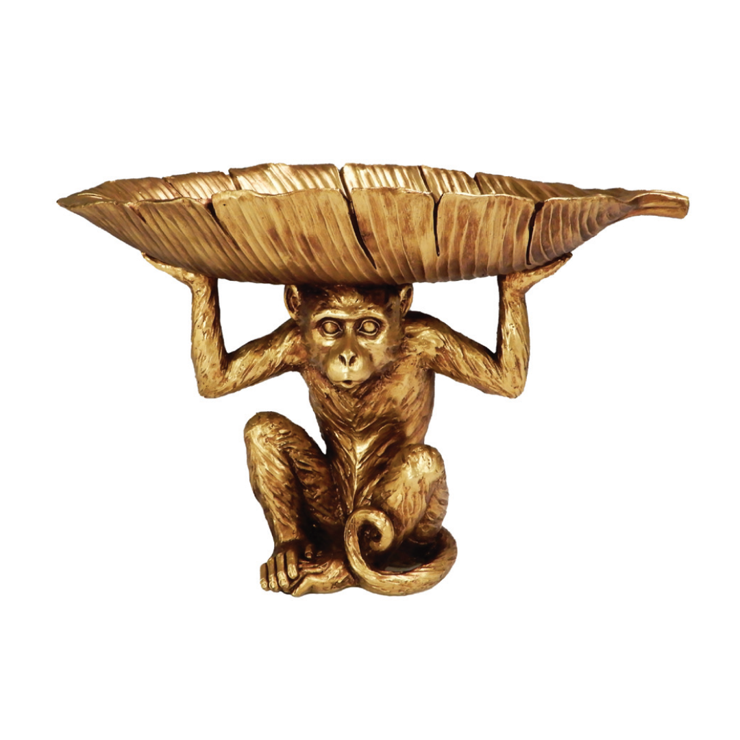 Home Décor-Monkey (H-22.2CM)