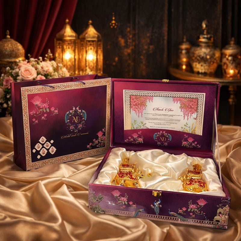 The Royal Baraat Keepsake Box