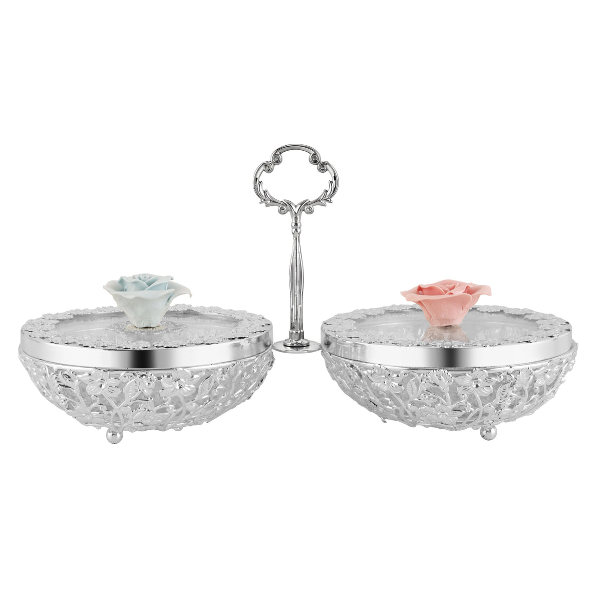 Set of 2 Bowl with Handle