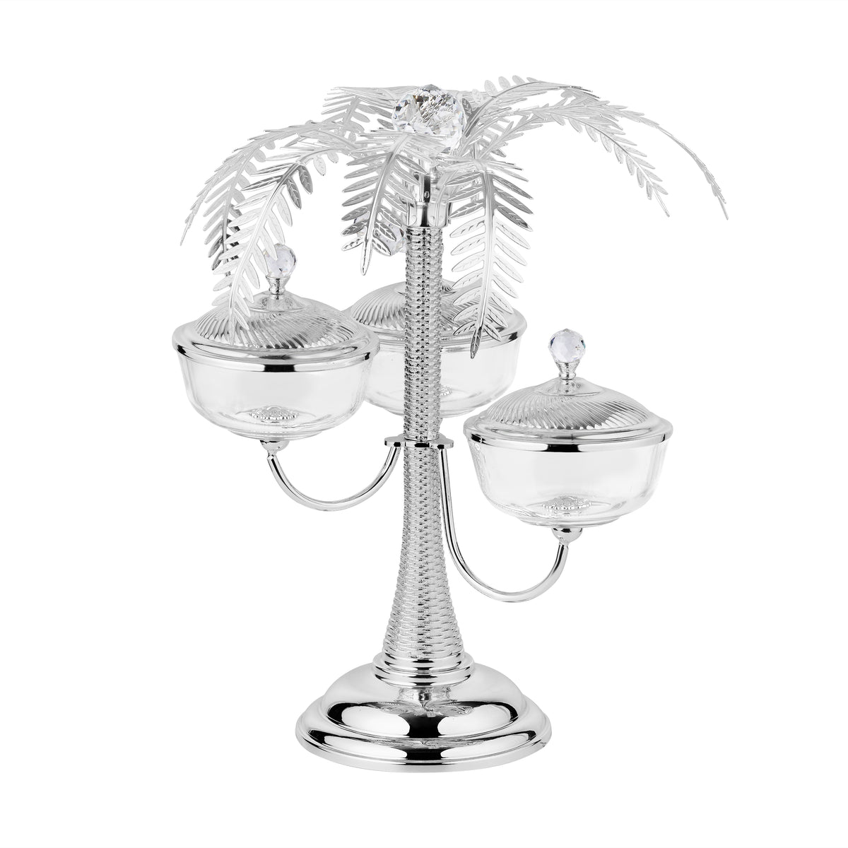 Palm Royal 3 DryFruit Bowls Stand