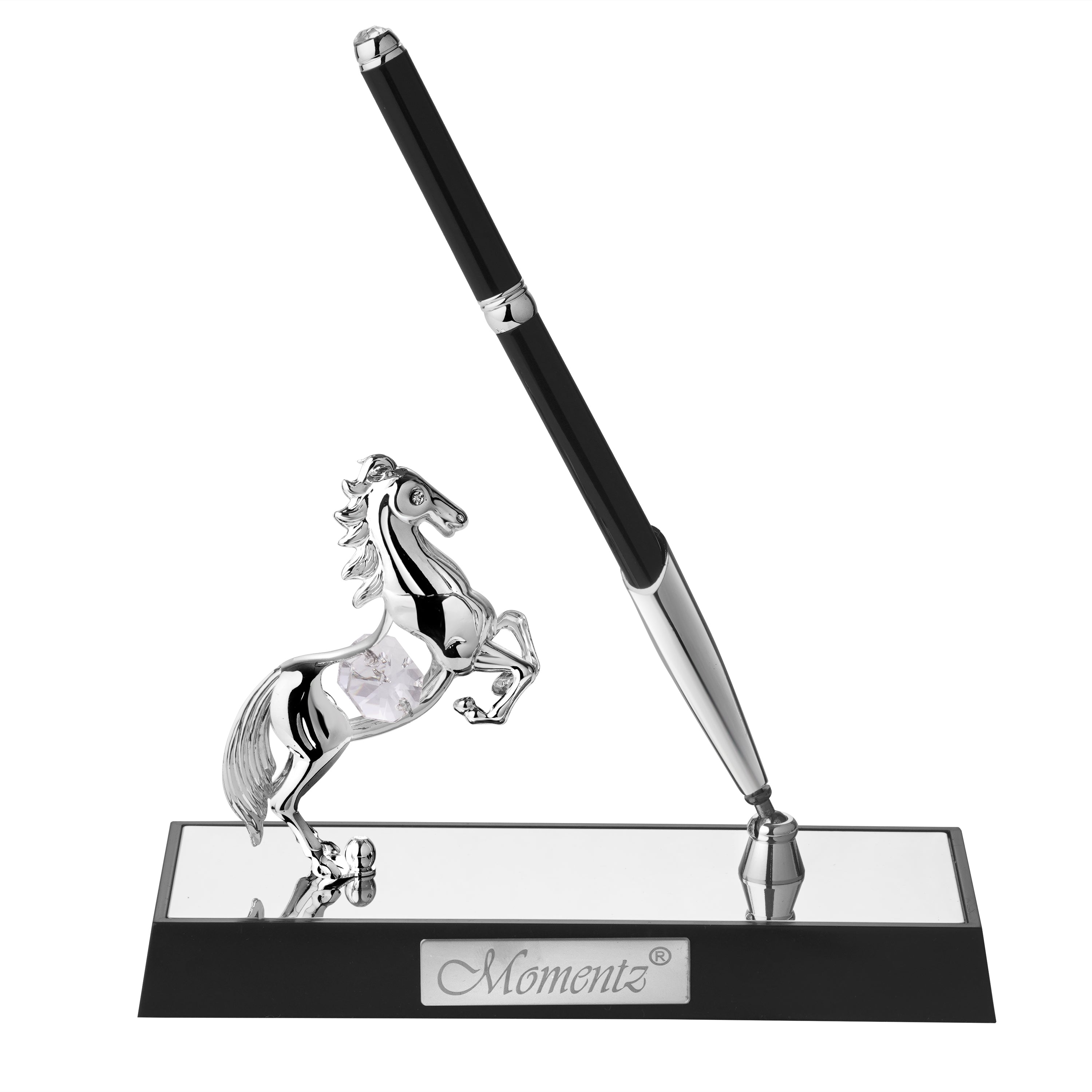 Horse pen stand