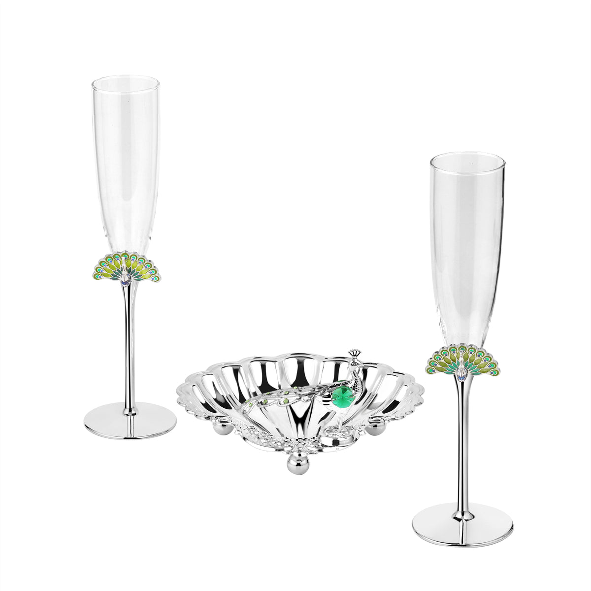 Royal Shell & Peacock Collection