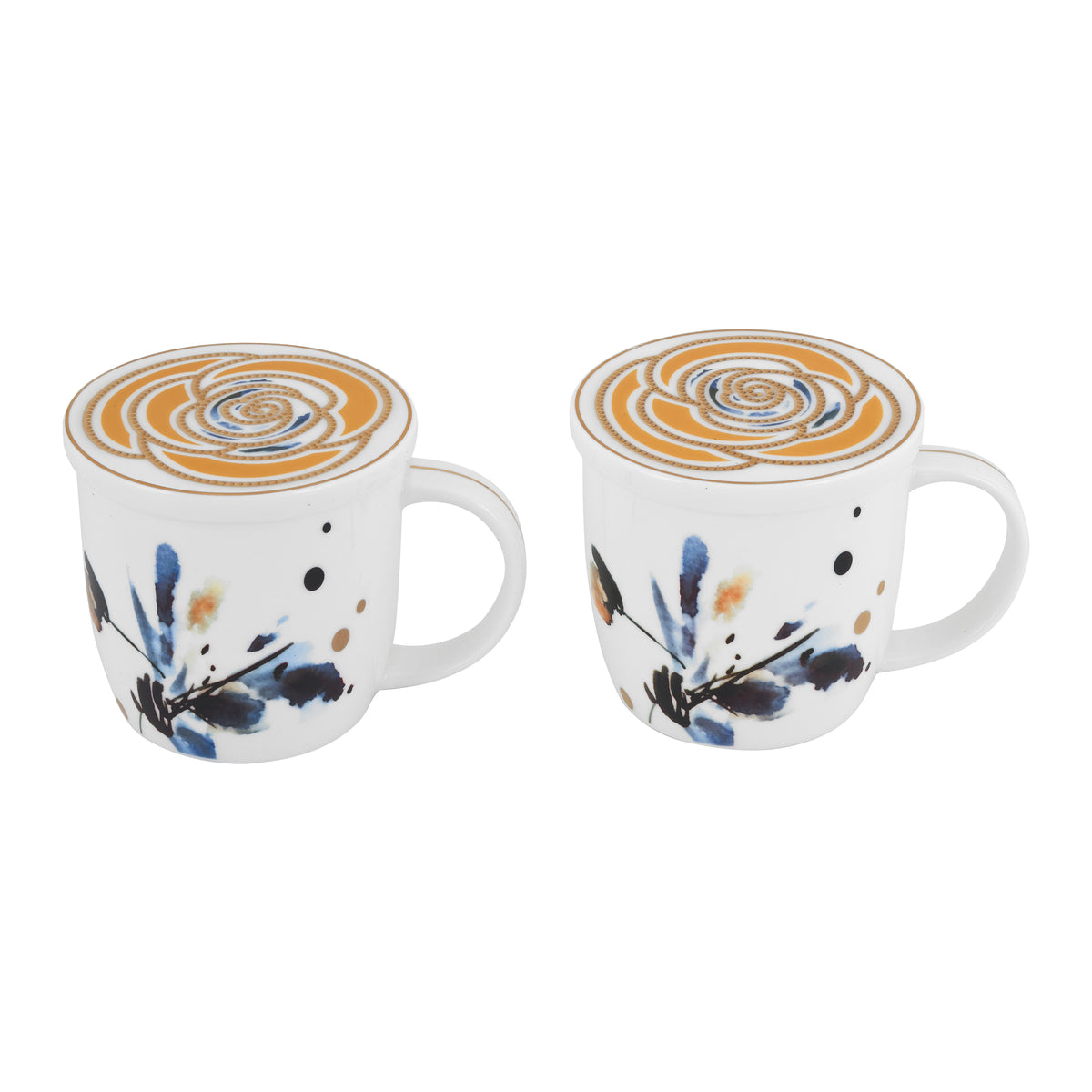 Celestial Swirl 2pcs Mug Set