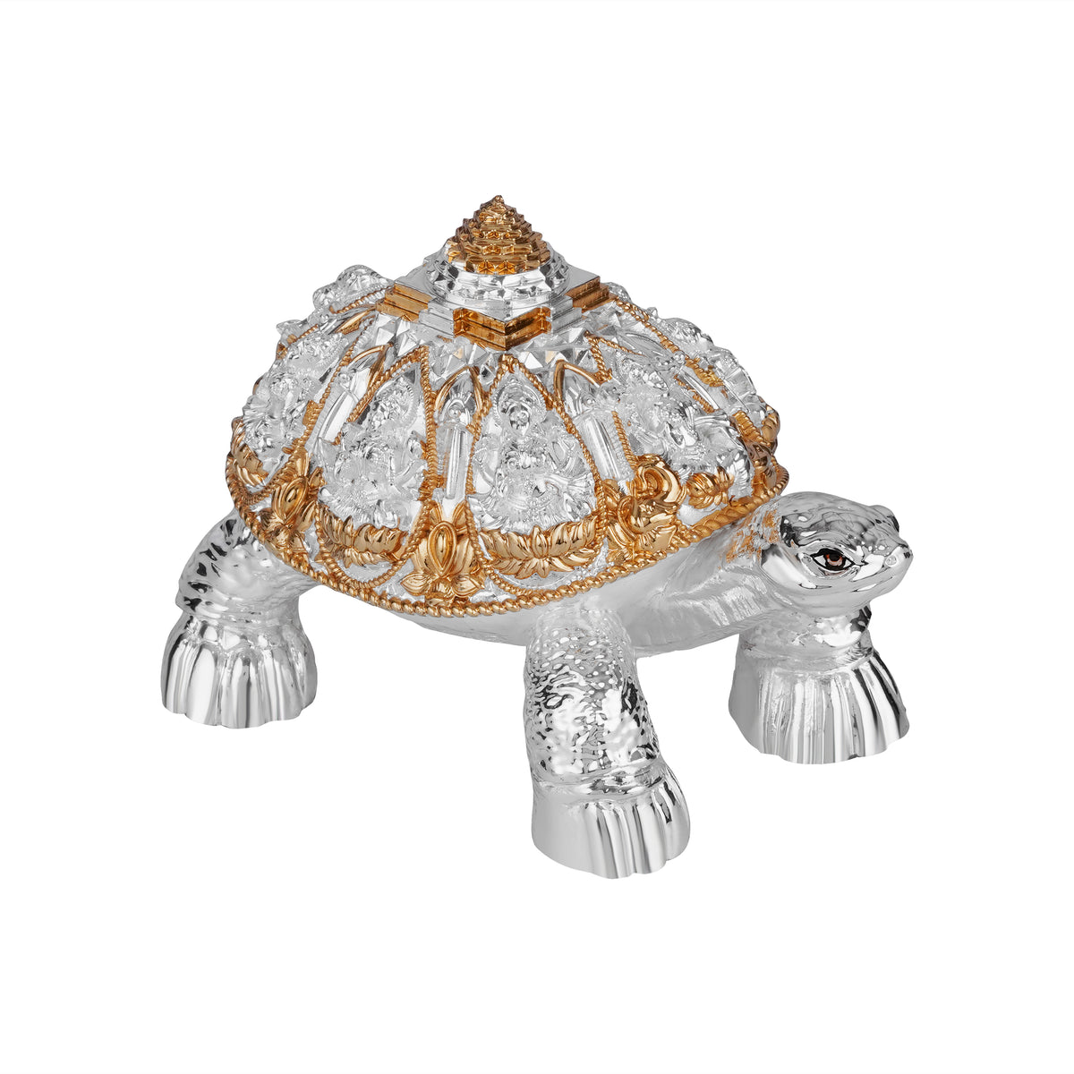 Ashtalakshmi Tortoise Dual Tone