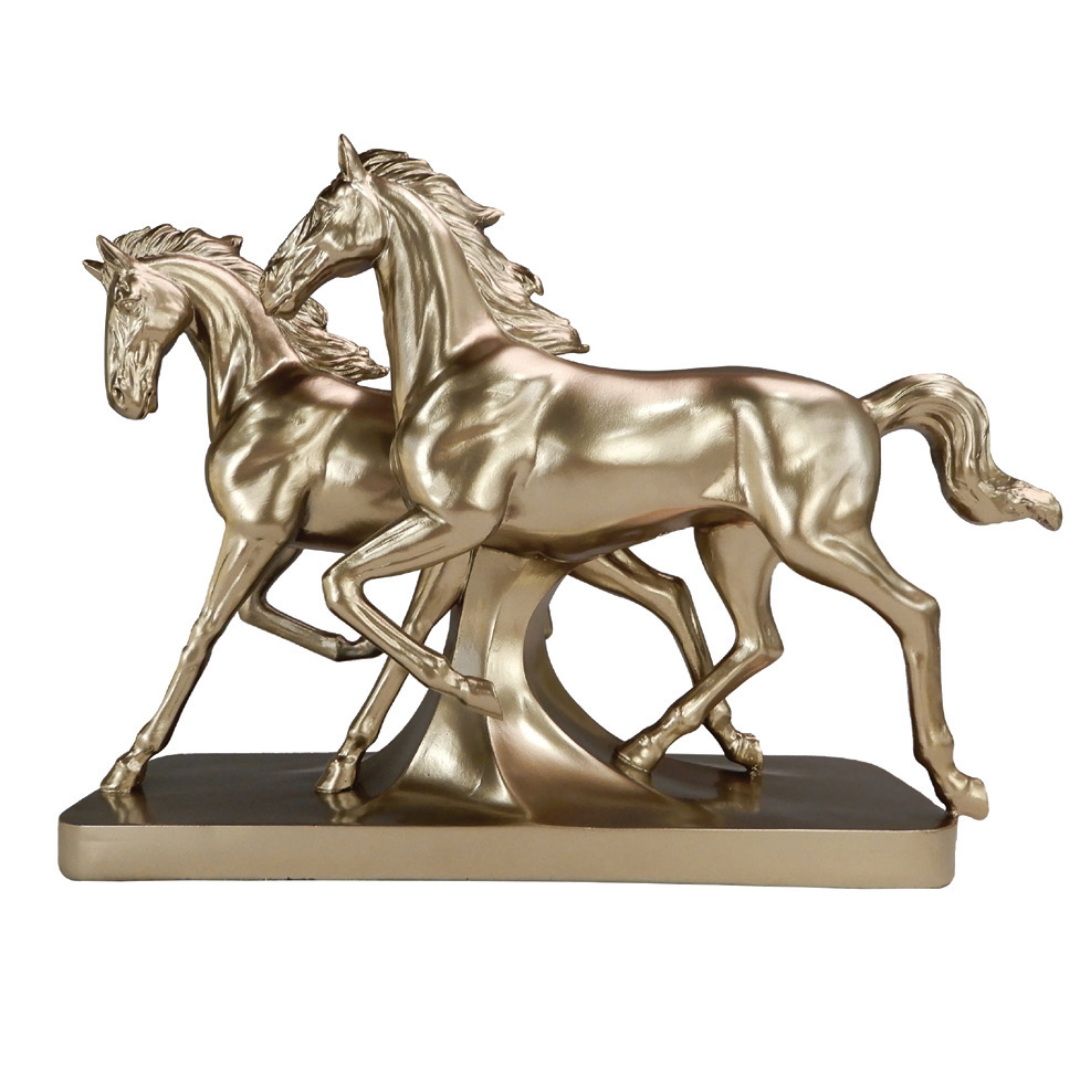 Home Décor-Horses (H-27.10CM)