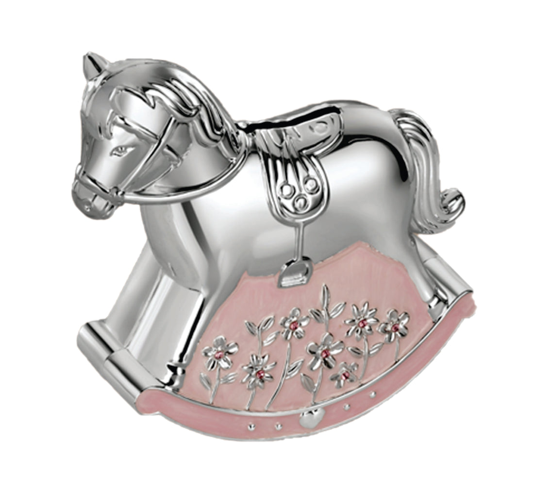 Horse Money Bank Pink