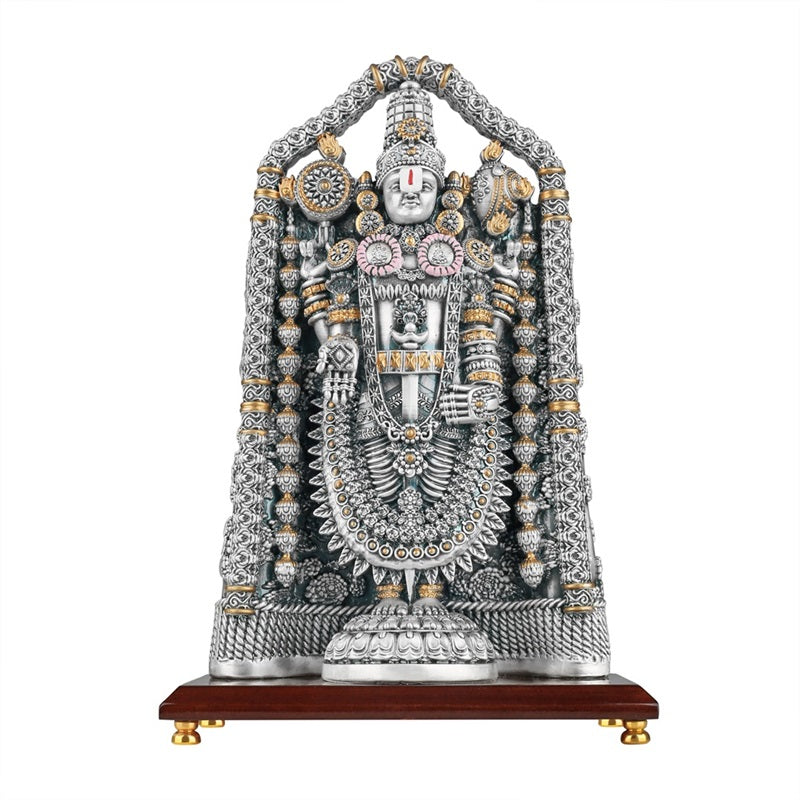 Voi Casa Balaji 9inch Silver