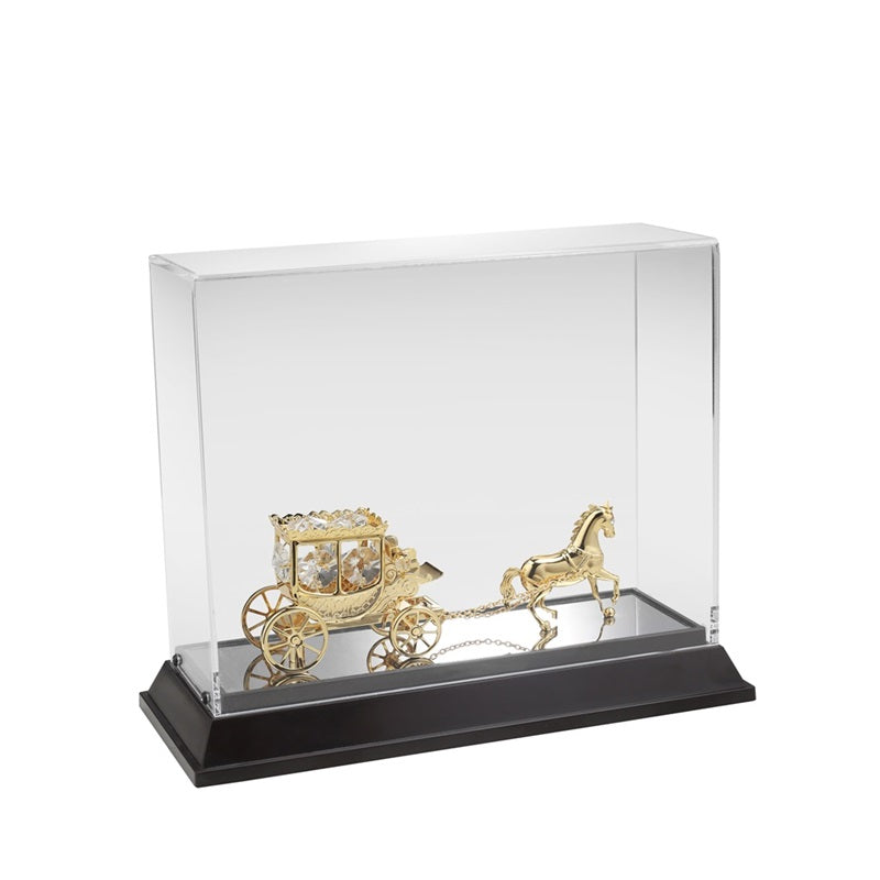 Single Horse Chariot Golden Col.