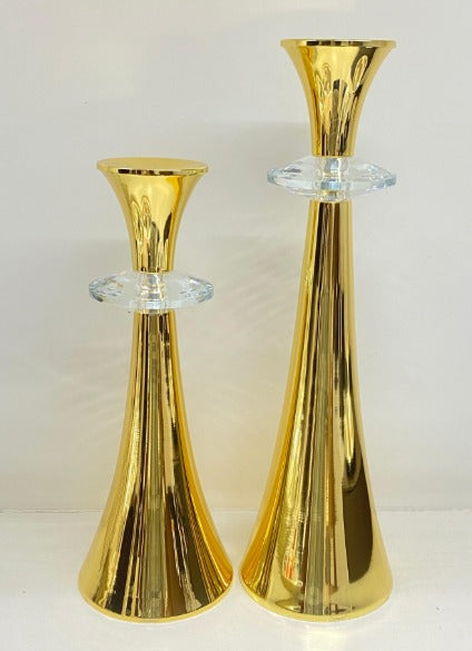 Tea Light Holder Set Dual Tone