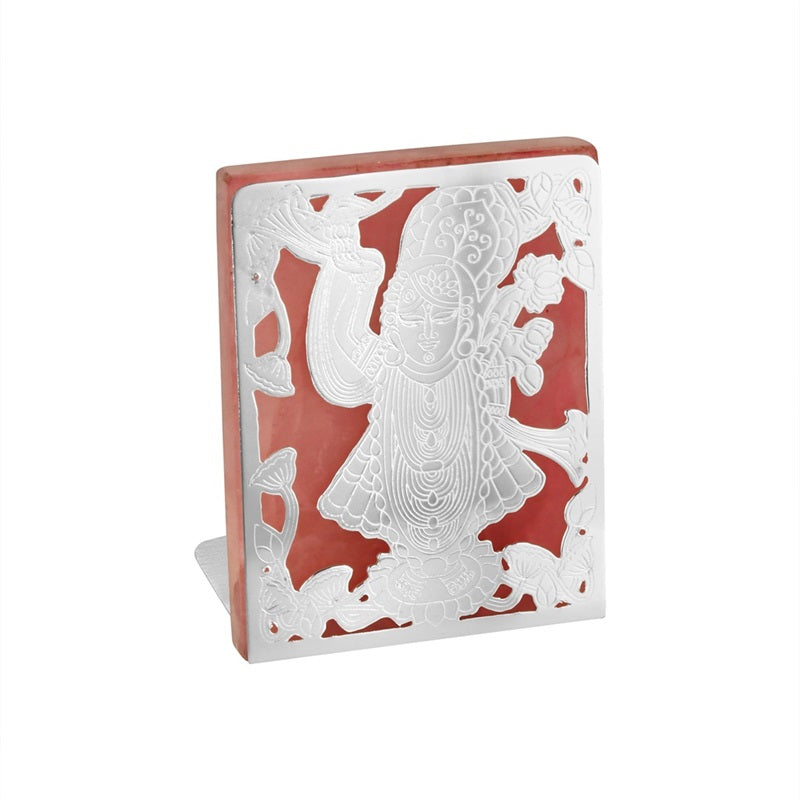 Nathdwara Shrinathji on Marble Pink