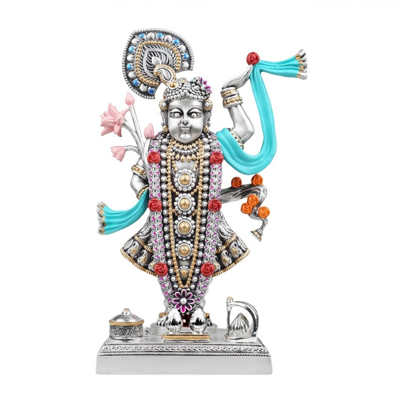 Shrinath Ji Colored Large (H- 34 cm)