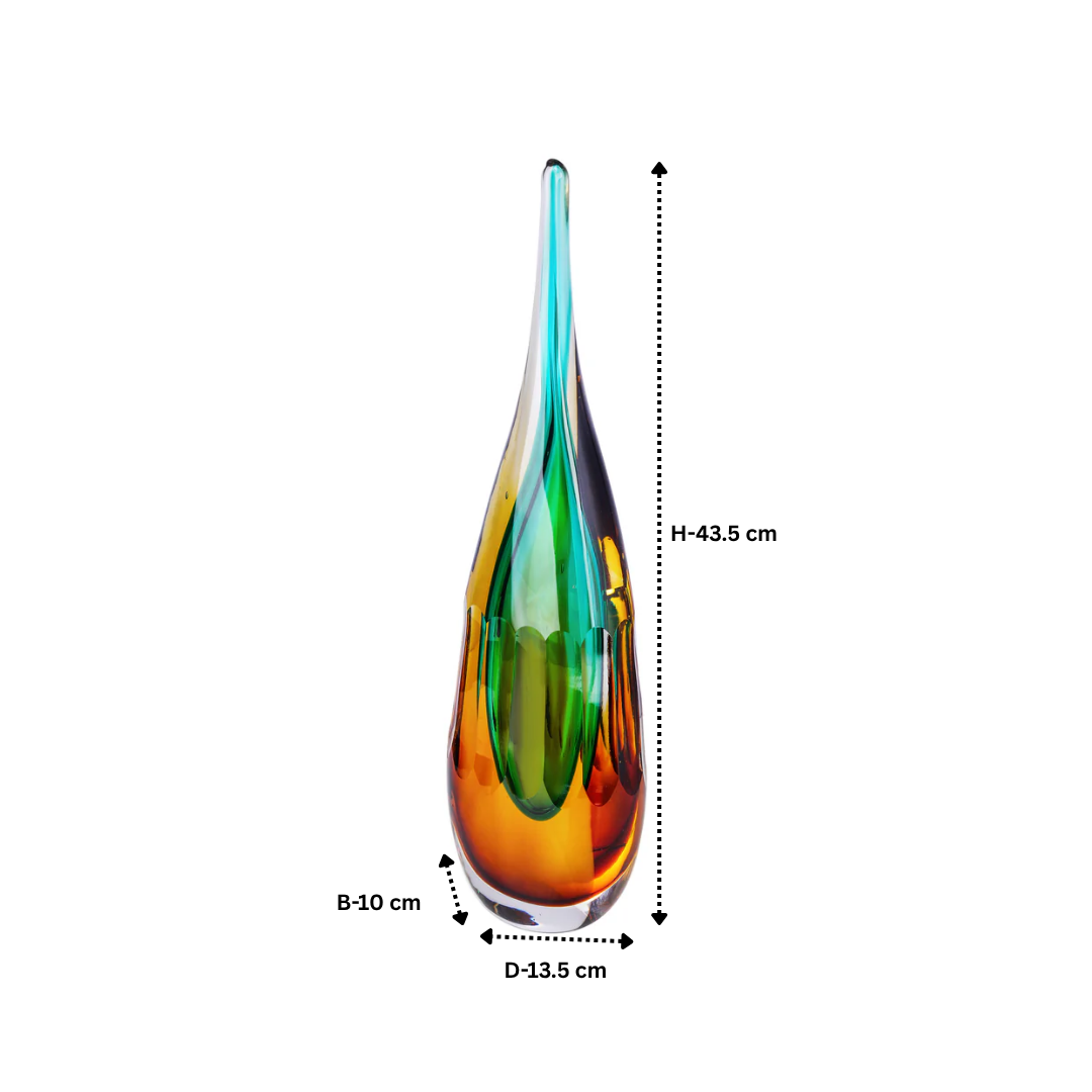 Crystal Droplets – Emerald Flame