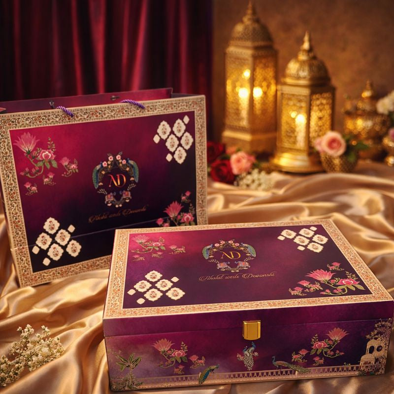 The Royal Baraat Keepsake Box