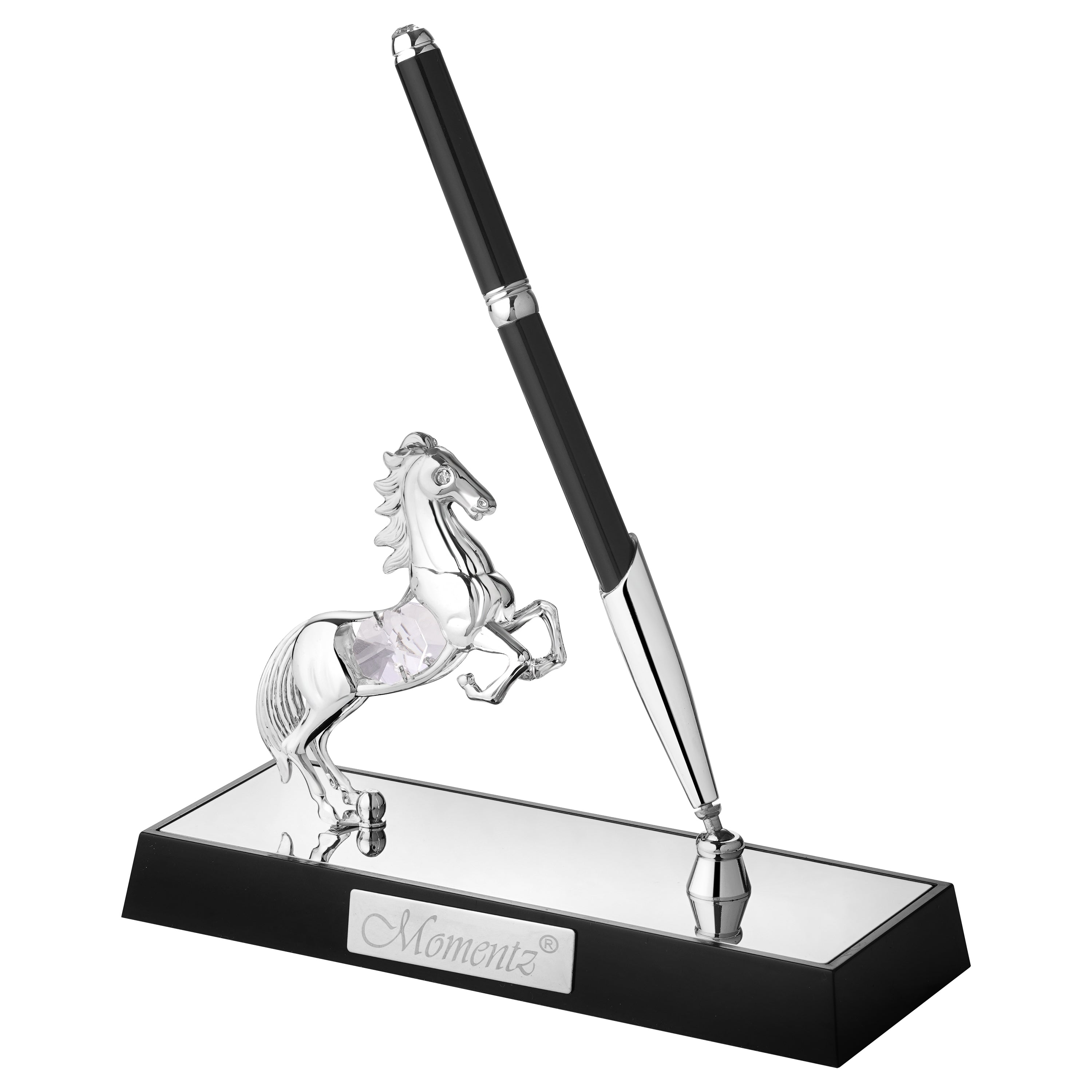 Horse pen stand