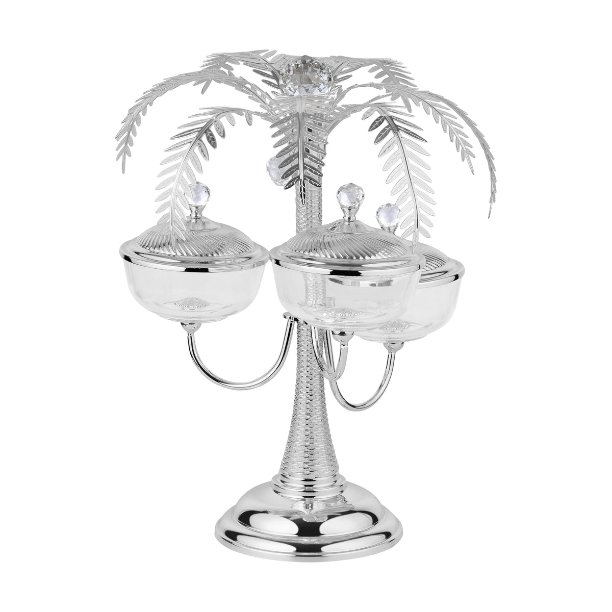 Palm Royal 3 DryFruit Bowls Stand