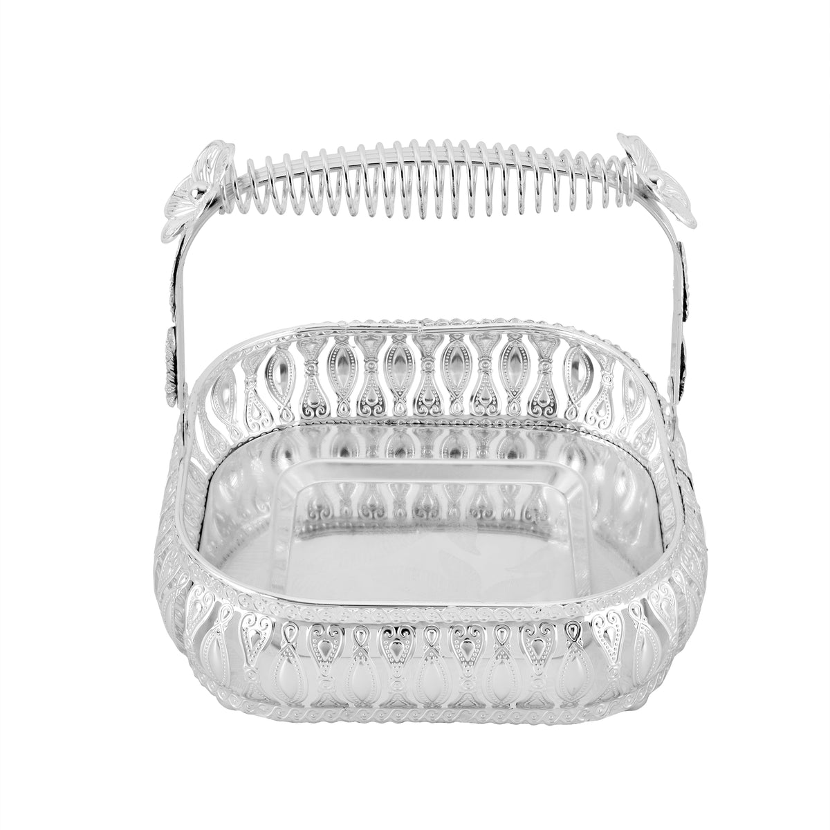 Rosalia Square Handle Basket