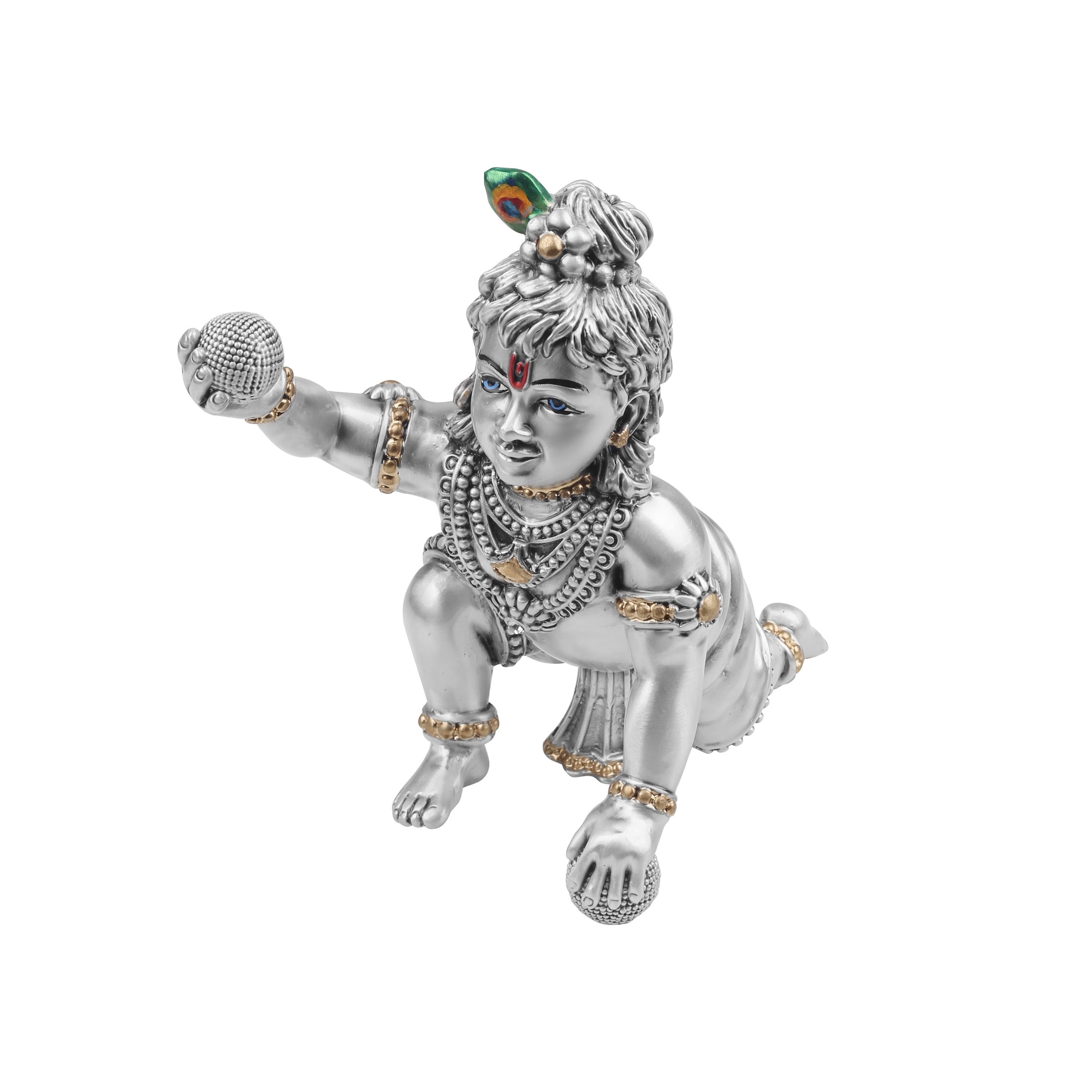 Makhanchor Kanha (15cm)