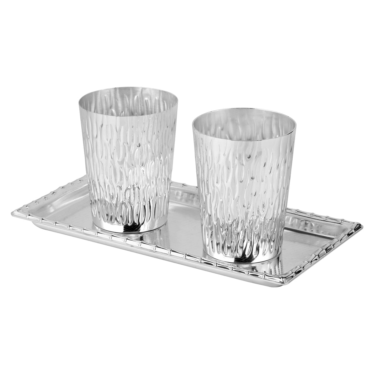 Tray With 2 Glass