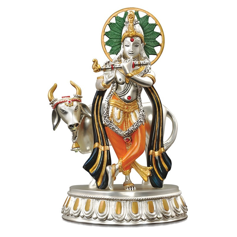 Lord Krishna Silver