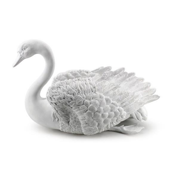 Swan White Mat