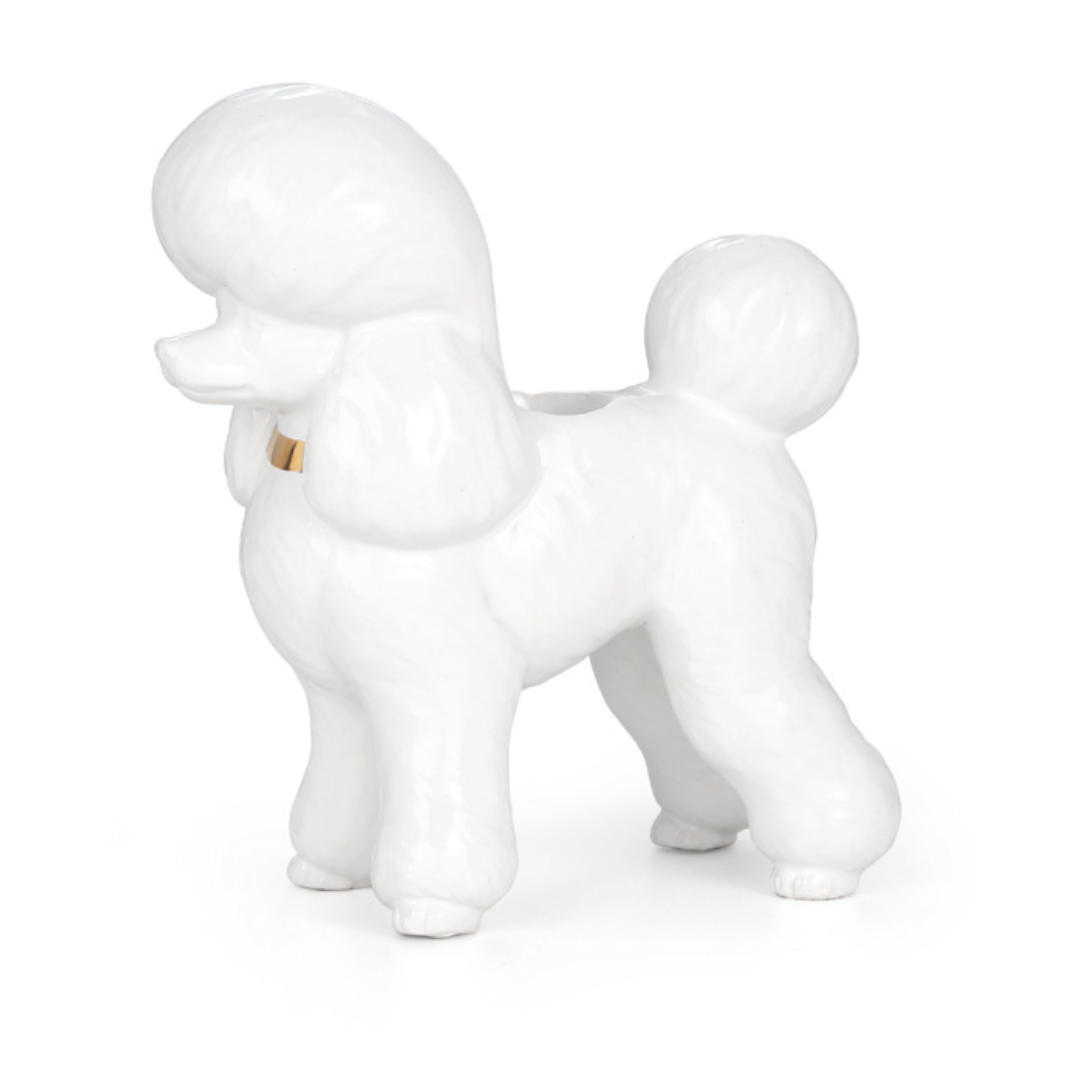 Poodle Candle Holder