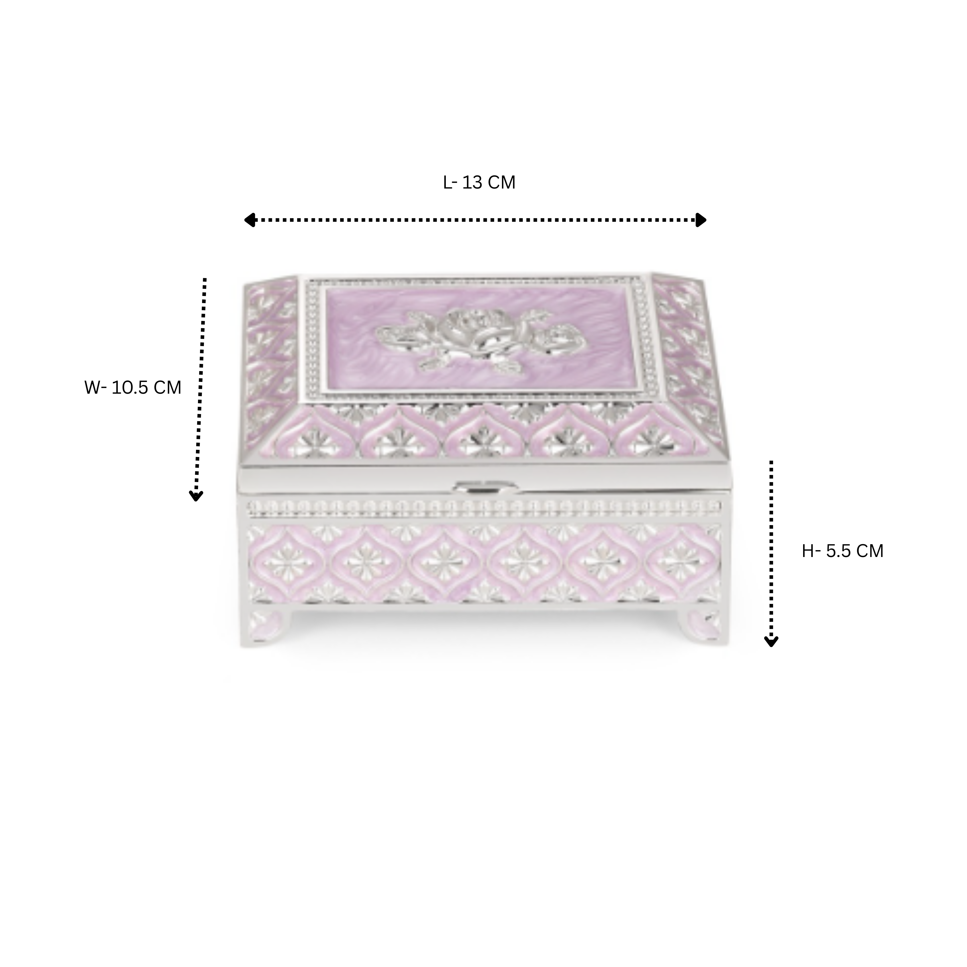 Jewellery Box (Lavender)