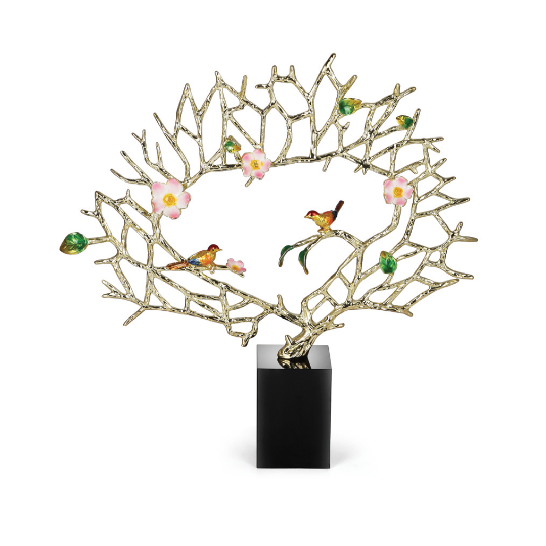 Golden Tree Décor (M)
