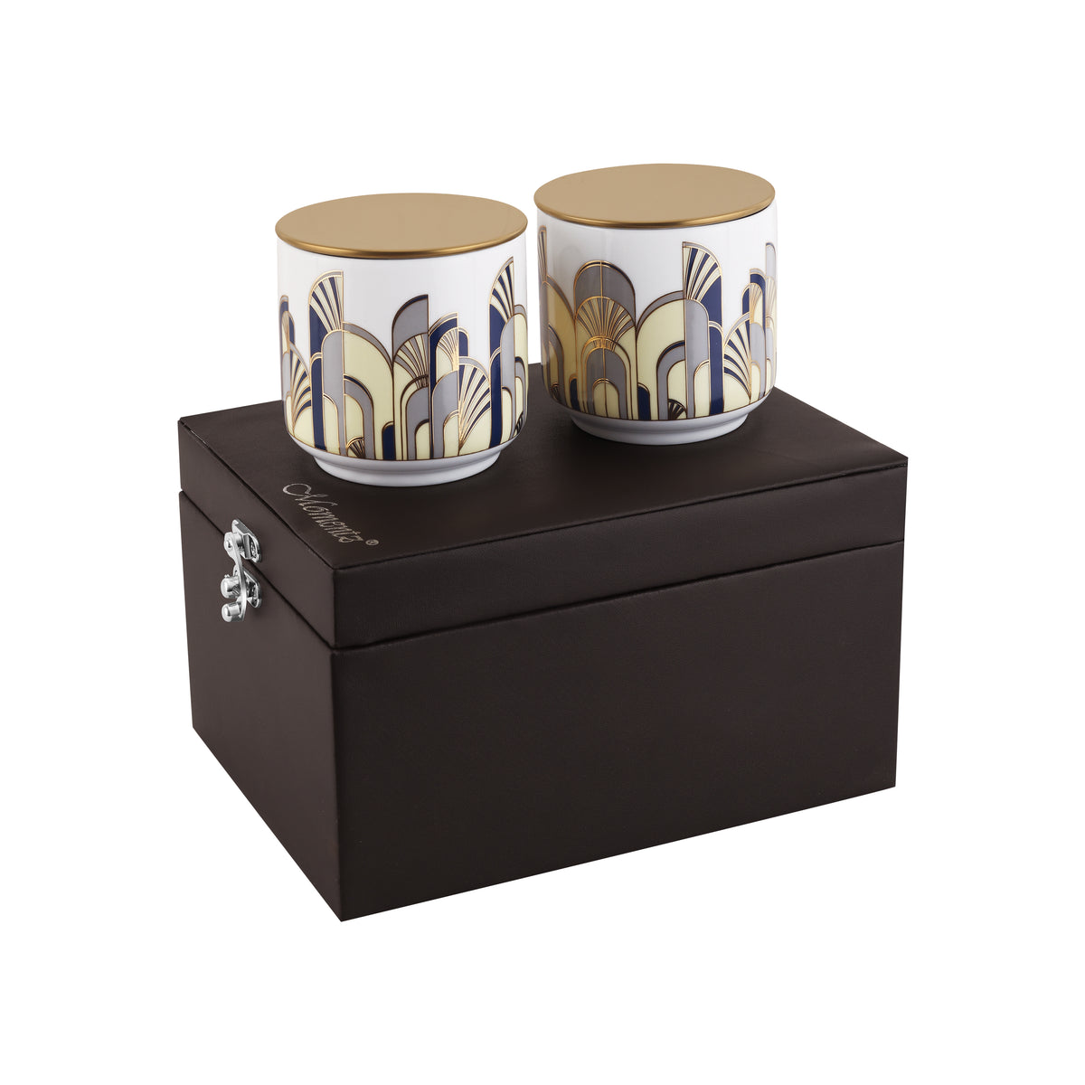 Regal Canvas Cannisters