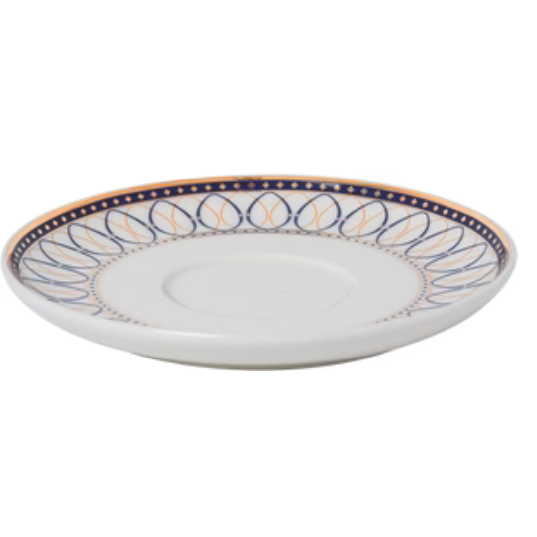 ROYAL VICTIORION PORCELAIN (6 Cup and 6 Sauser )