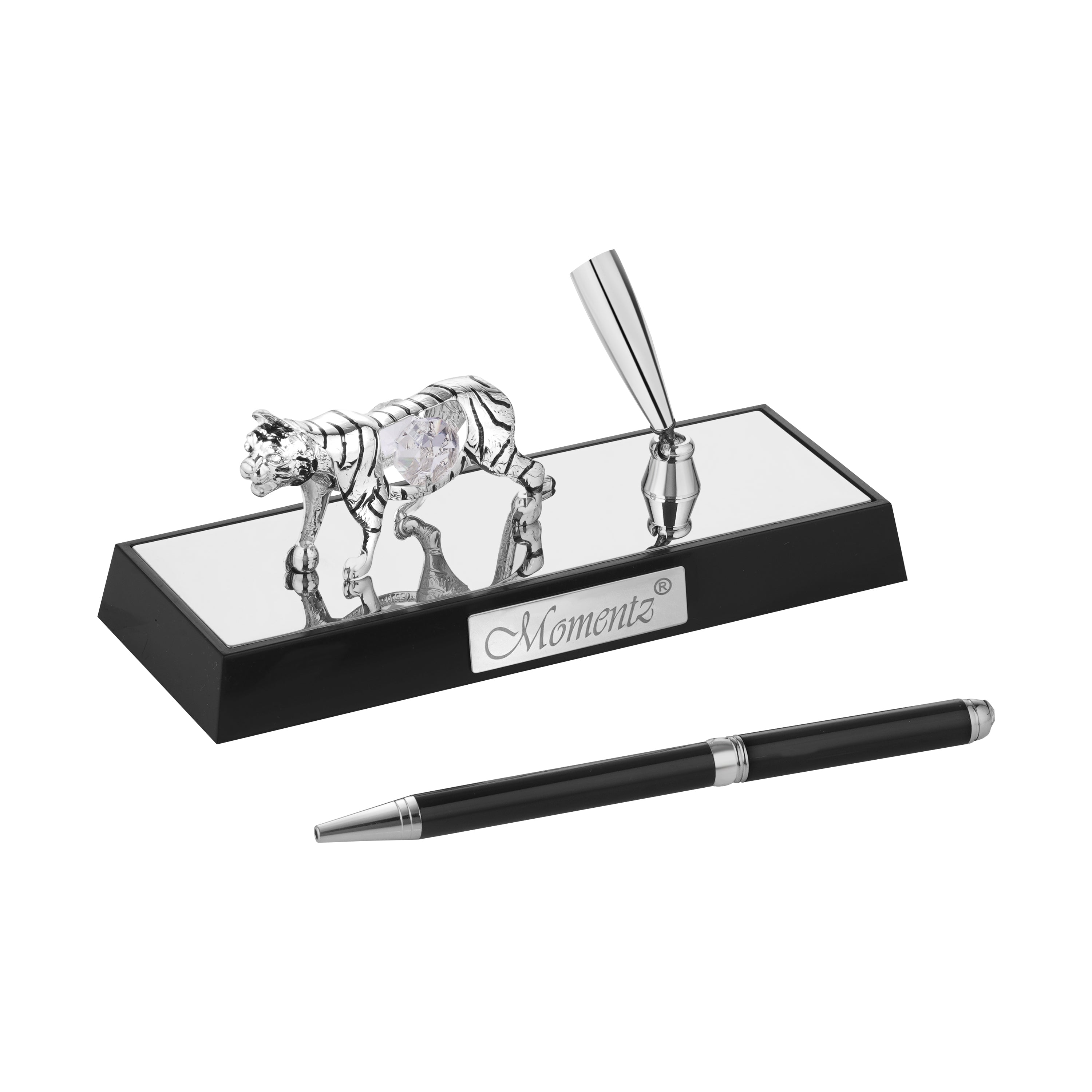 Tiger pen stand