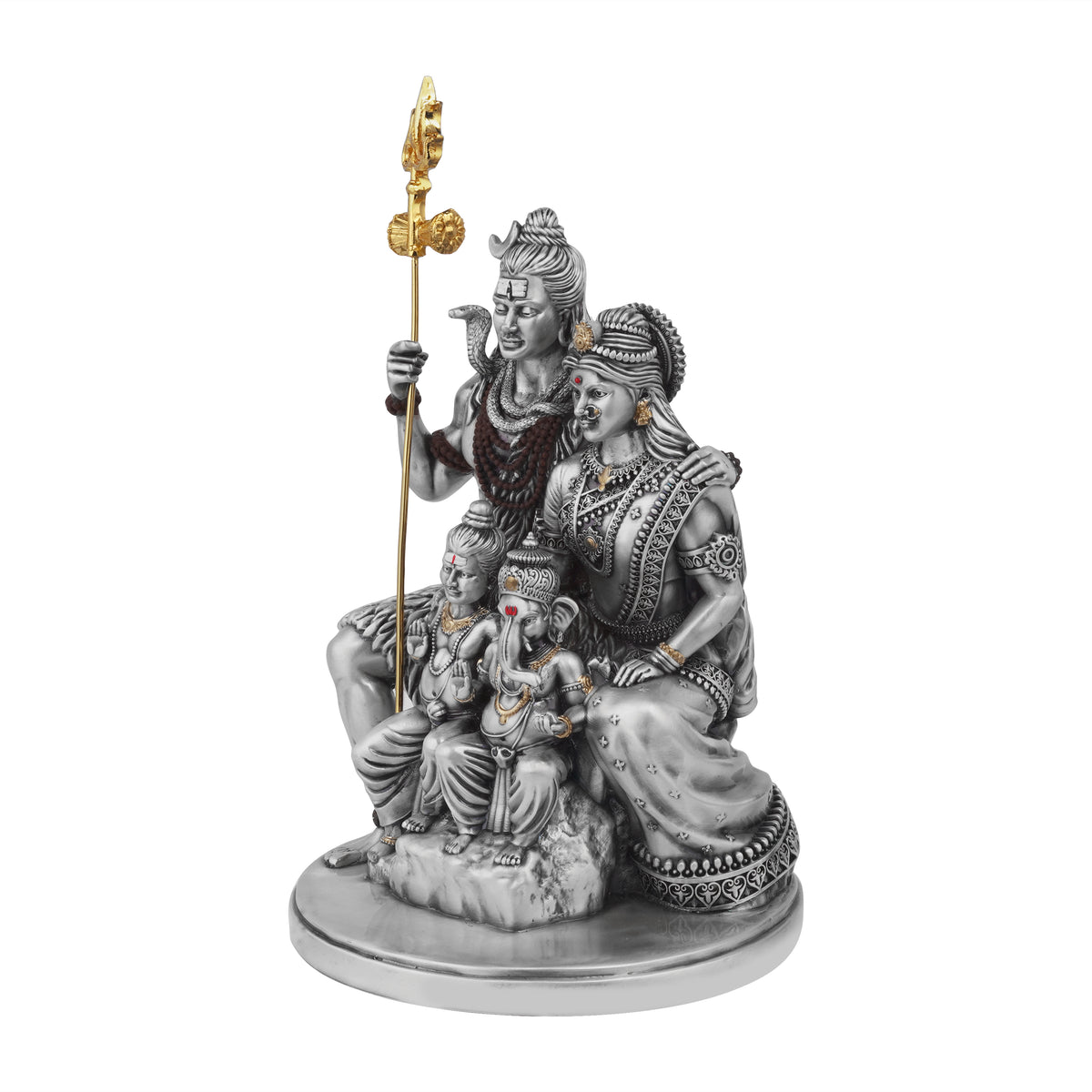 Divine Shiv Parivar Idol