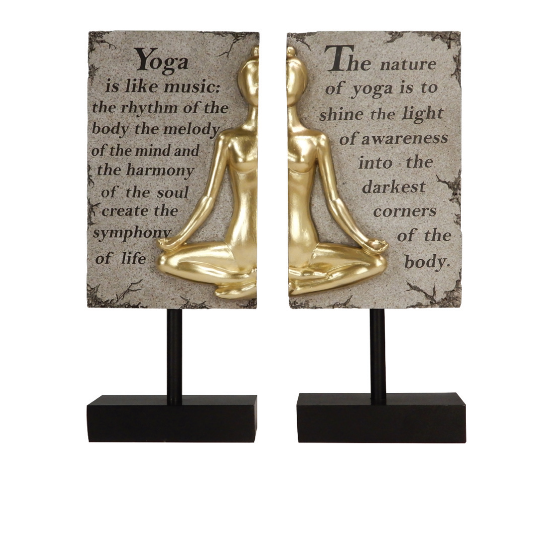 Home Décor-Yoga (H-35CM)