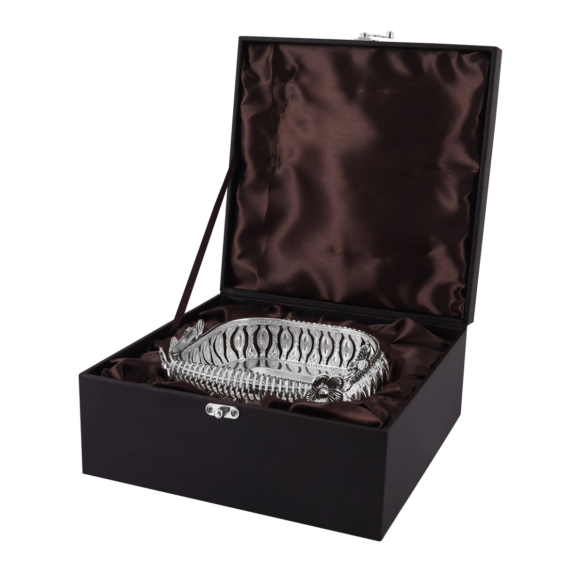 Rosalia Square Handle Basket