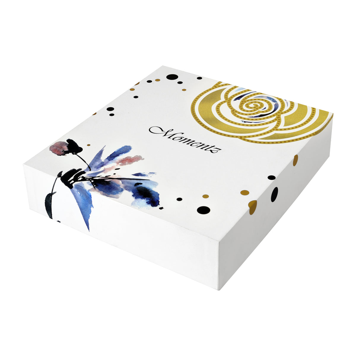Celestial Swirl 2 Tiers Cake Stand