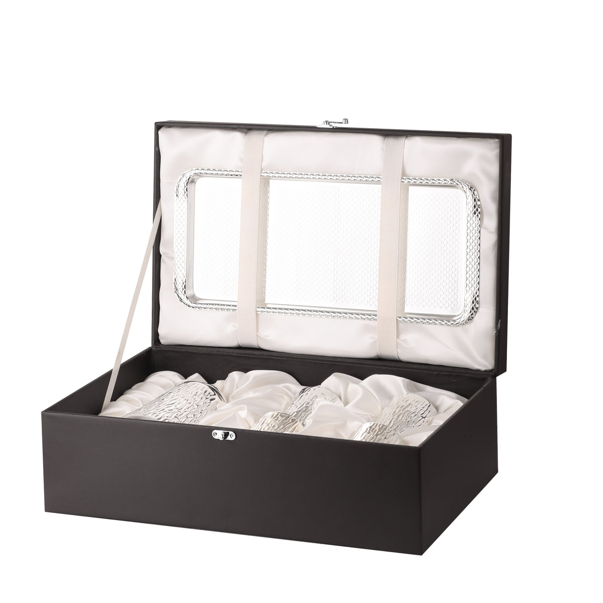 Jug + 4 Glasses+ Tray