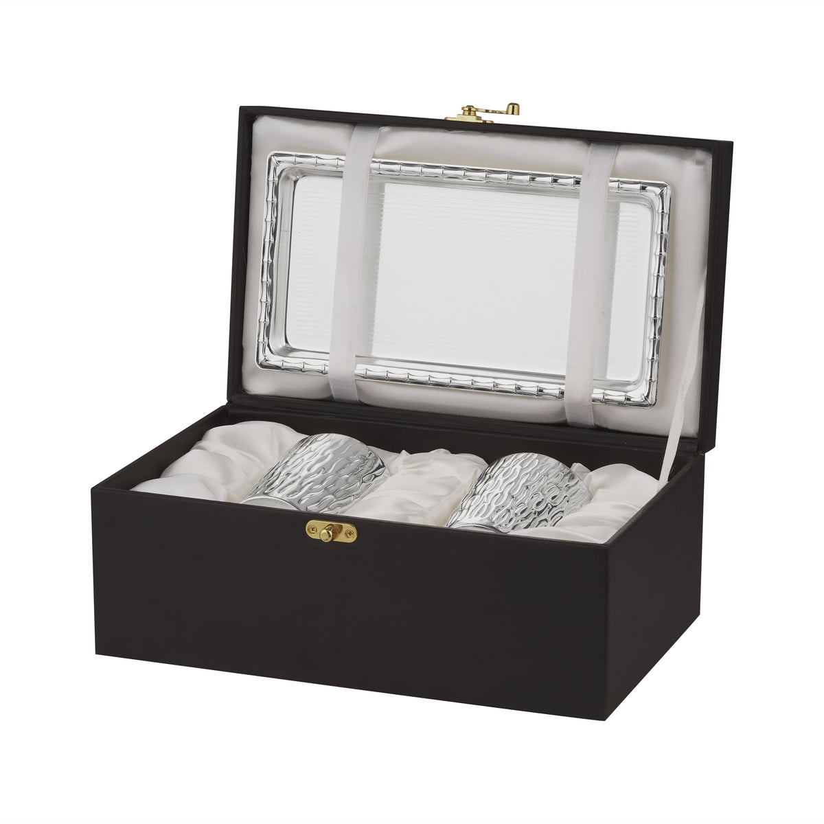 Tray With 2 Glass