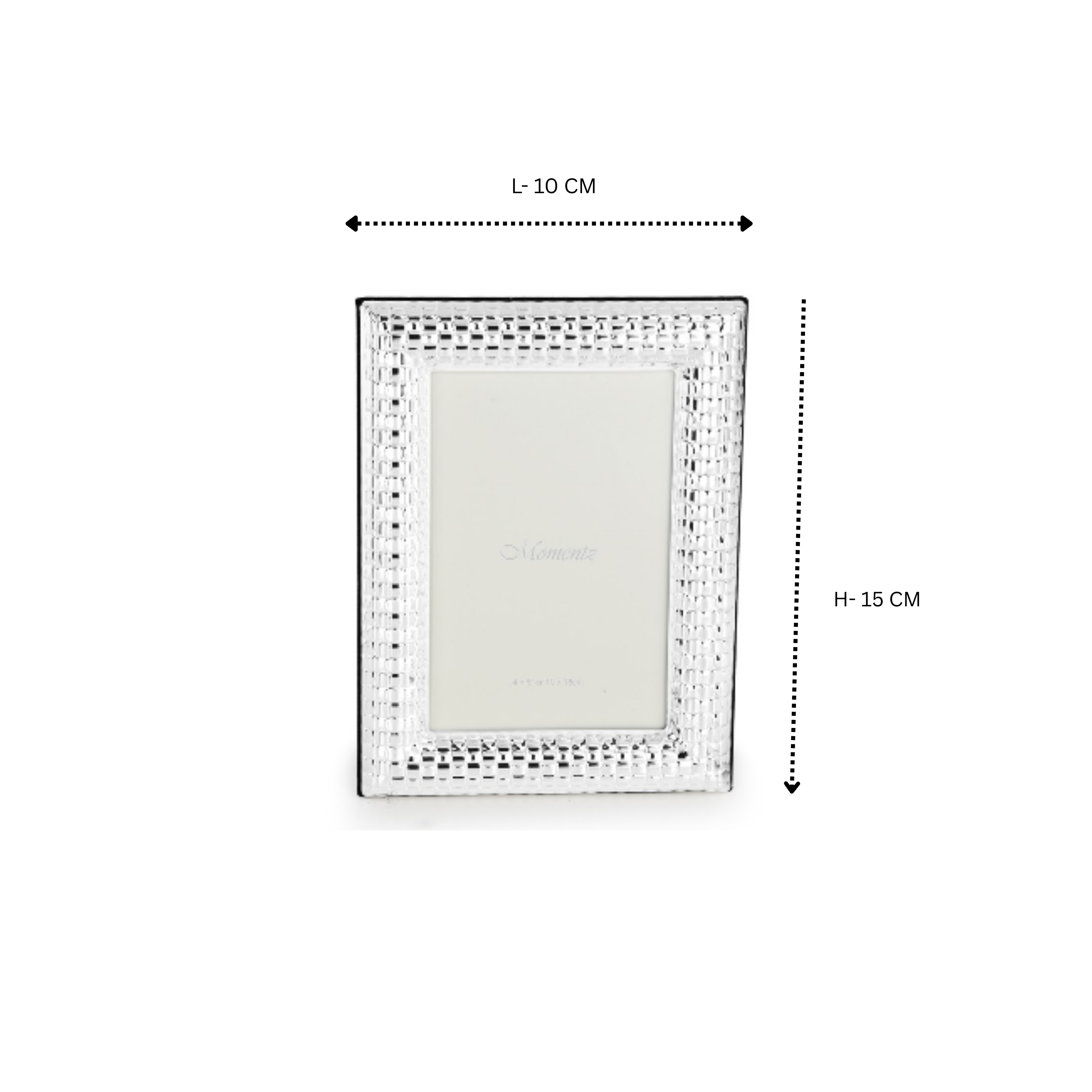 Jute Design Photo Frame 4*6 inches