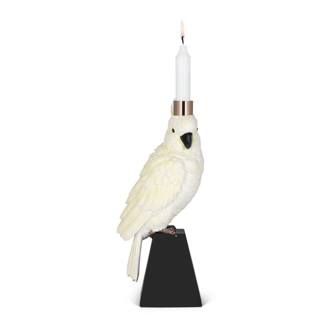 Parrot Candle Holder
