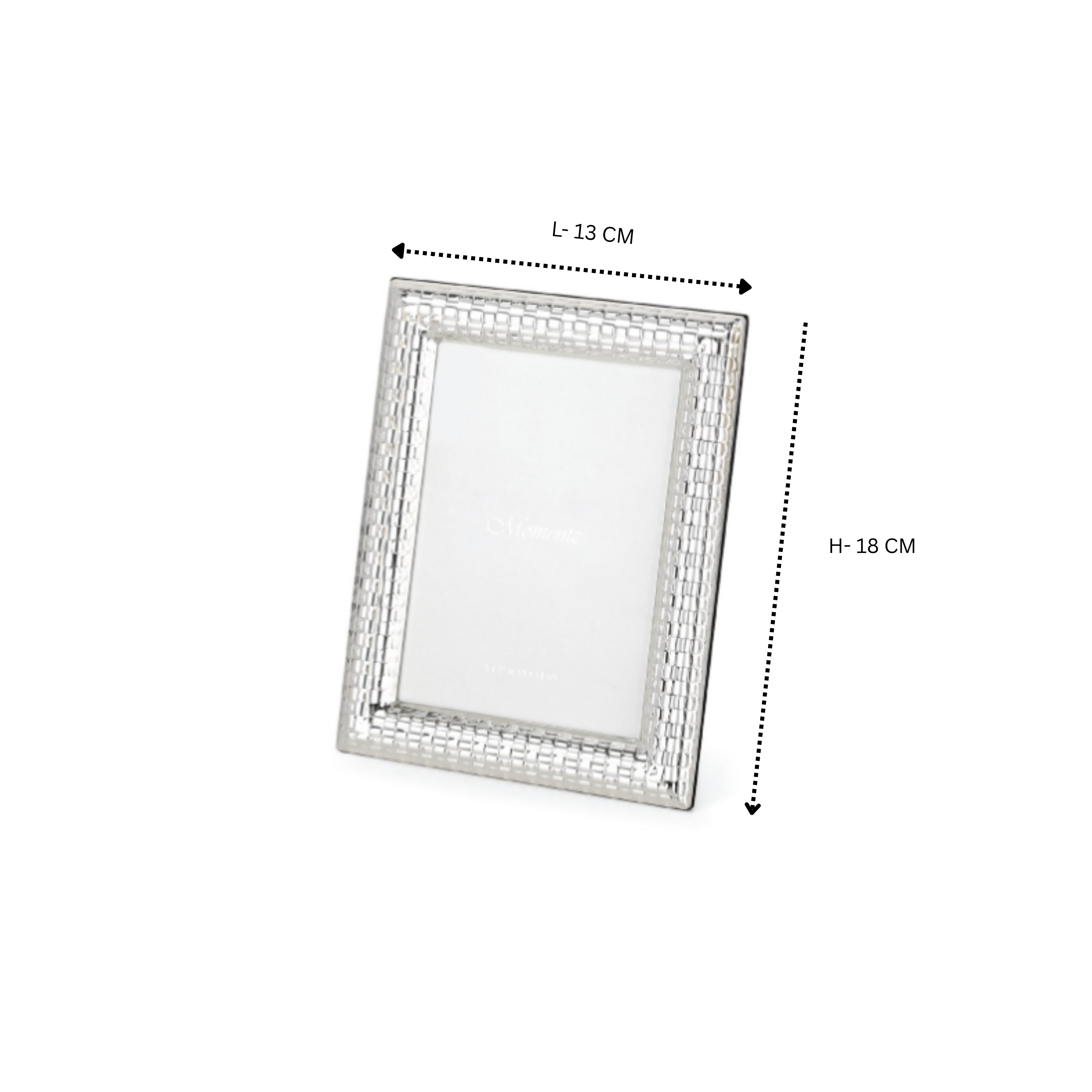 Jute Design Photo Frame 5*7