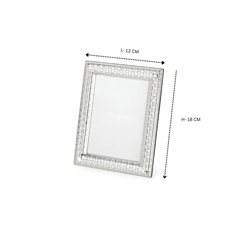 Jute Design Photo Frame
