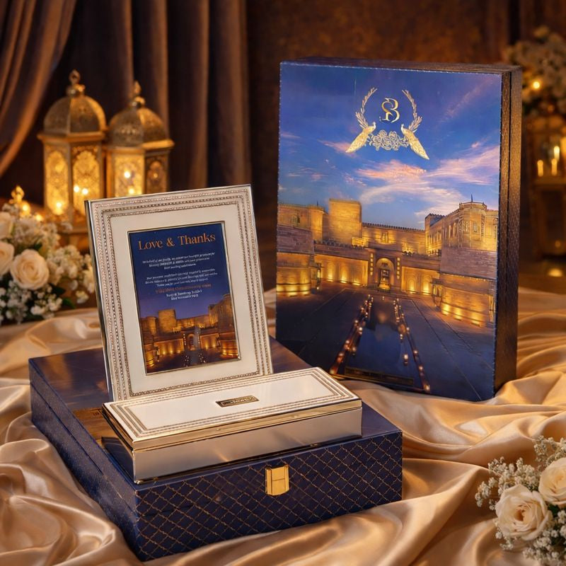 Raj Mahal Keepsake Box